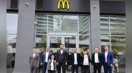&ldquo;McDonald&rsquo;s Azərbaycan&rdquo; dünya çempionu olan gənc karateçini dəstəklədi - FOTO
