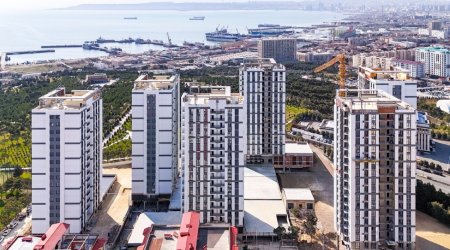 "Həzi Aslanov" metro stansiyasına yaxın təmirli mənzillər ipoteka imkanı ilə satışa çıxdı! - "Highland Residence"