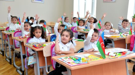I sinfə şagird qəbulu BAŞLADI
