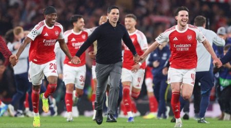 &ldquo;Arsenal&rdquo; Arteta ilə danışıqlara başladı
