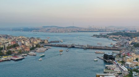 Bosfor boğazında MANEƏ: gəmilərin hərəkəti dayandırıldı