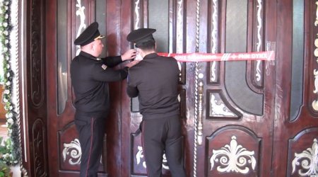 “Pəri” şadlıq sarayının fəaliyyəti dayandırıldı – FOTO/VİDEO