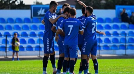 Birinci Liqa: “Baku Sportinq” səfərdə qalib gəldi - VİDEO