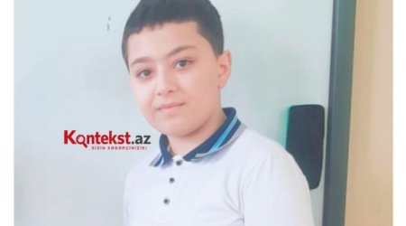 Bakıda 8 yaşlı uşaq itkin düşdü