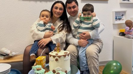 Həmin azərbaycanlı ailəyə azyaşlı uşaqları qaytarıldı &ndash; FOTO