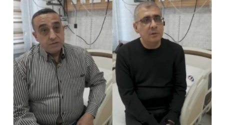 Xəstə həkiminə böyrəyini VERDİ &ndash; VİDEO