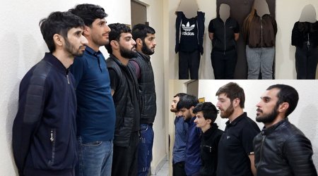 Masazırda narkotik əməliyyatı - 13 nəfər saxlanıldı - VİDEO