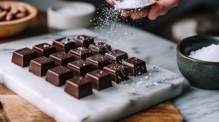 Şokolada duz səpəndə nə baş verir?