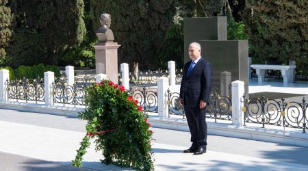 DTX-də Ulu Öndər Heydər Əliyevin 103-cü ildönümü qeyd olunub - FOTO