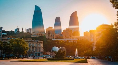 Sabahın HAVASI: 30 dərəcə isti olacaq