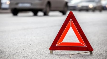 Qadın sürücü Bakıda ağır qəza törətdi &ndash; ÖLƏN VAR