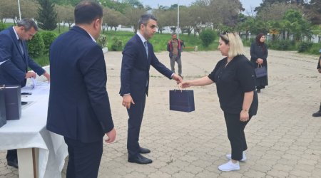 Xocavənddə daha 18 ailəyə evlərinin açarları təqdim olundu &ndash; FOTO