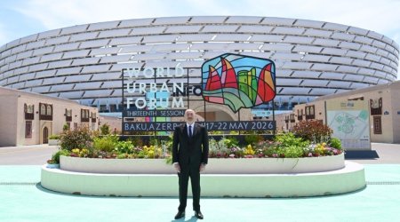 Prezident Bakı Olimpiya Stadionunda &ndash; FOTO - VİDEO