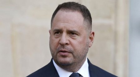 Ukrayna Prokurorluğu Andrey Yermakın həbsini istəyir