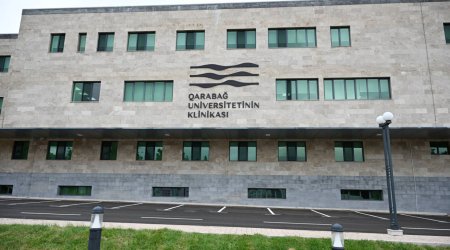 Qarabağ Universitetinin klinikasında təcili yardım xidməti açılacaq
