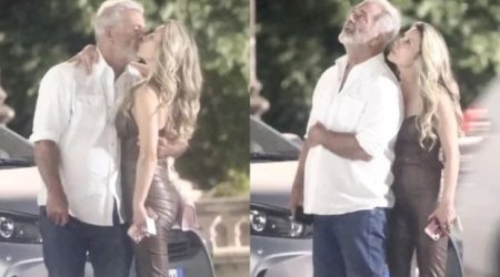 Mel Qibson Romada cazibədar model ilə - FOTO