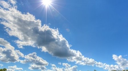 Sabahın HAVASI: Yağış, 31 dərəcə isti... &ndash; PROQNOZ