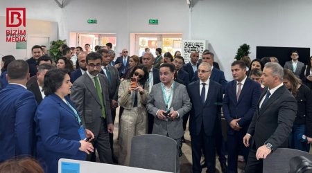 Media nümayəndələri üçün WUF13-lə bağlı görülən işlərin təqdimatı keçirildi – FOTO