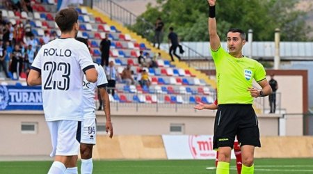 &ldquo;Sabah&rdquo;-&ldquo;Neftçi&rdquo; matçının hakimi açıqlandı