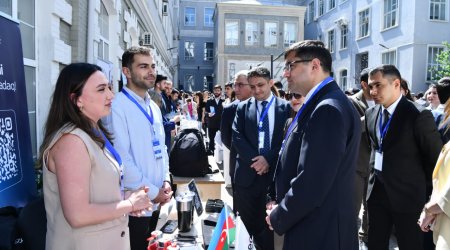 ADNSU tələbələri üçün böyük FÜRSƏT - Yüzlərlə vakansiya təqdim olundu&ndash; FOTO/VİDEO