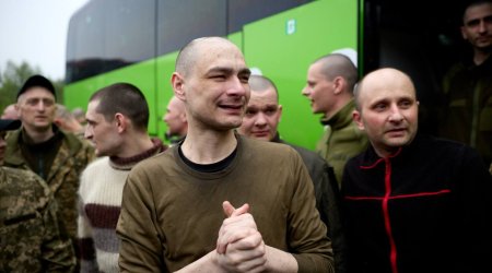 Dörd illik əsirliyin sonu... -FOTOLAR
