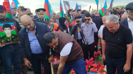 Birinci Qarabağ müharibəsində itkin şəhidləri torpağa TAPŞIRILDI - FOTO