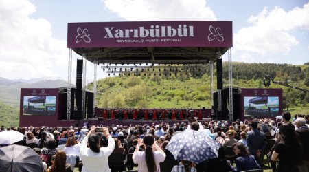 Şuşada keçirilən "Xarıbülbül" festivalı başa çatıb &ndash; VİDEO