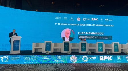 Fuad Məmmədov: &ldquo;Türk dövlətlərinin QHT-ləri üçün birgə qrant müsabiqələri elan etməyə hazırıq&rdquo;