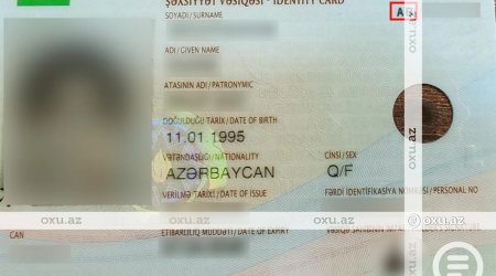 Yeni nəsil şəxsiyyət vəsiqəsi ilə bağlı yaşanan çətinlik aradan qaldırıldı - RƏSMİ