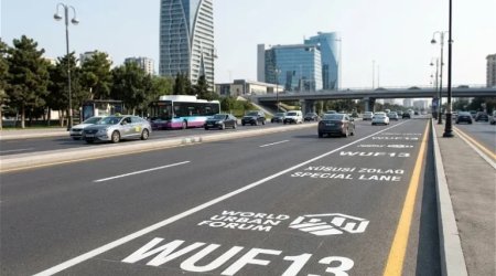 WUF13 zolağı çəkilən küçələrin sayı AÇIQLANDI