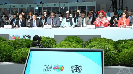 WUF13: Assambleyaların birgə açılış sessiyası başladı