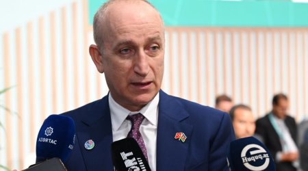 Türkiyəli nazir müavini: Biz dağıtmağı deyil, qurmağı sevən millətik - VİDEO