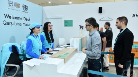WUF13-ün Media Mərkəzi belə çalışır - FOTO