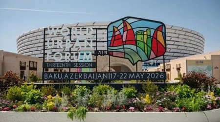 Bakıda WUF13-ün ikinci günü işinə başladı