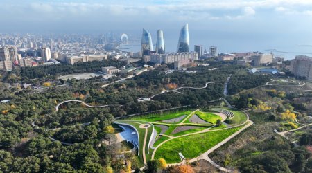 Dövlət başçısı: &ldquo;Son 20 ildə Bakıda 100-dən çox park və bağ salınıb&rdquo;