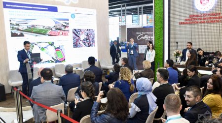 WUF13-də Kahramanmaraşda salınan &ldquo;Azərbaycan məhəlləsi&rdquo;nin layihəsi təqdim olundu &ndash; FOTO
