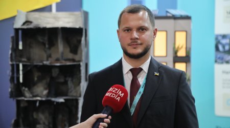 Mikola Kalaşnik: &ldquo;Rusiyanın Kiyevdə dağıntığı obyektlərin 80 faizini bərpa etmişik&rdquo;