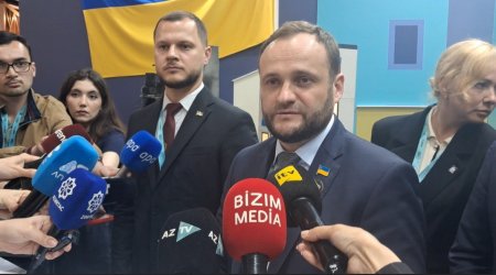 Ukrayna Baş nazirinin müavini: &ldquo;Qarabağdakı yenidənqurma bizim üçün çox dəyərli modeldir&rdquo;