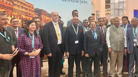 WUF13 çərçivəsində Hindistan pavilyonu açılıb - FOTO