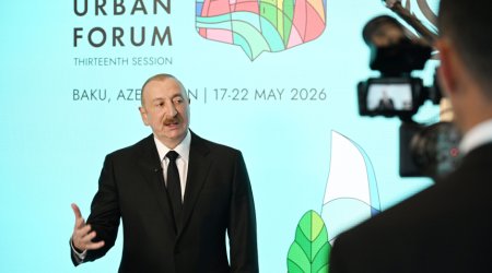 İlham Əliyev &ldquo;Euronews&rdquo; televiziyasına müsahibə VERDİ &ndash; FOTO- VİDEO