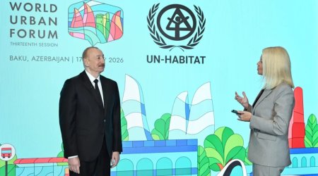 Prezident: Şəhər və kəndlərin sıfırdan qurulması ilə bağlı misilsiz təcrübə formalaşdırmışıq - VİDEO