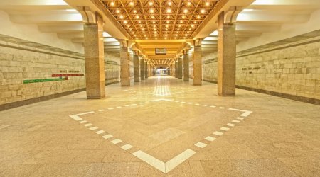 Metronun "Həzi Aslanov" stansiyasındakı təmir BU TARİXDƏ bitəcək - ÖZƏL