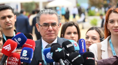 Natiq Məmmədli: &ldquo;COP29-un uğur hekayəsini yazan Azərbaycan mediası bu uğuru WUF13-də də təkrarlayır - VİDEO