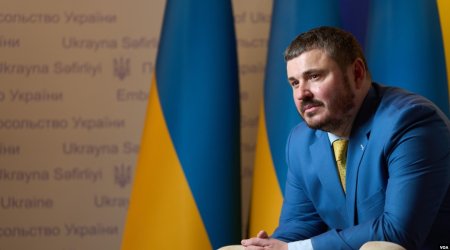 Ukrayna səfiri Azərbaycana TƏŞƏKKÜR ETDİ