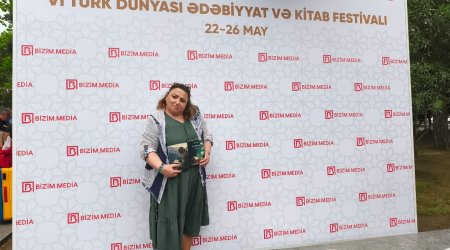 Şairə-publisist Raziyə Kamilqızının yeni kitabları təqdim olundu – FOTO