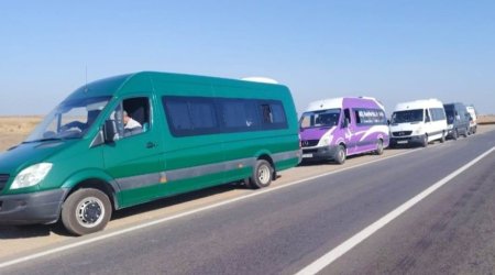 Xocavənd şəhərinə növbəti köç yola salındı