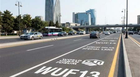 Sürücülərin NƏZƏRİNƏ &ndash; WUF13 zolaqlarının qüvvədən düşəcəyi tarix AÇIQLANDI