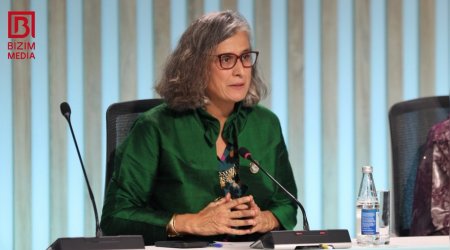 Anaklaudia Rossbax Azərbaycana TƏŞƏKKÜR ETDİ