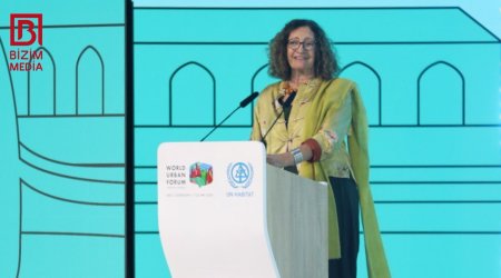 Ana Falu: &ldquo;Bakı bizi səmimiyyət və güc ruhu ilə qarşıladı&rdquo;