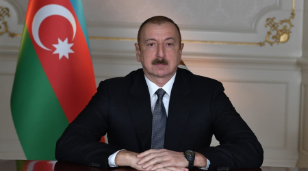İlham Əliyevin sosial media hesabında WUF13-lə bağlı paylaşım edilib